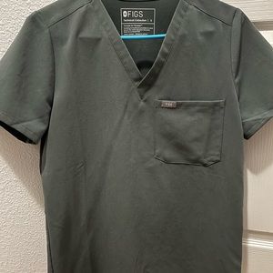 Figs One Pocket Scrub Top